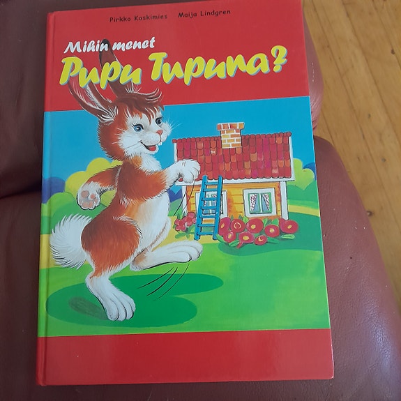 Mihin menet Pupu Tupuna? kovakantinen
