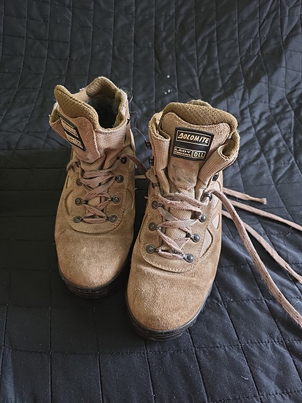 Dolomite Gore-Tex vaelluskengät koko 40 ruskea