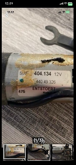Volvo 850 kattoluukun moottori