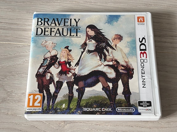 Nintendo 3DS Bravely Default
