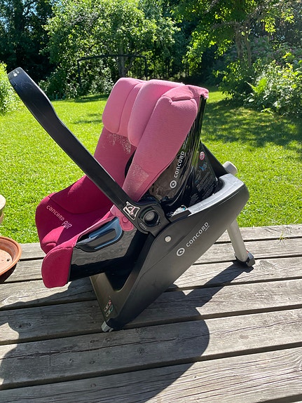 Concord Air turvaistuin 0-13 kg, Isofix