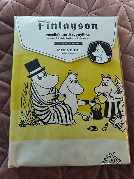 Pussilakana setti