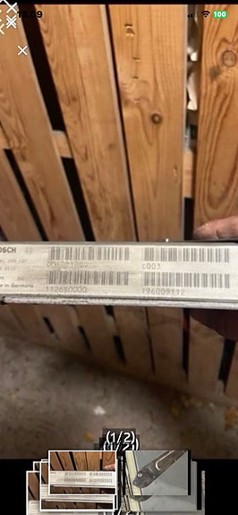 Volvo 850 moottorin ohjausyksikkö/ECU