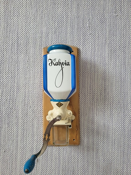 Vanha kahvimylly