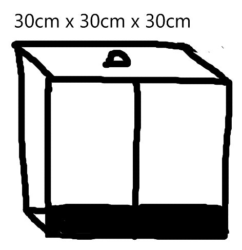Ostetaan noin 30cm x 30cm x 30cm terraario!