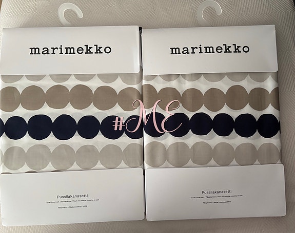 Marimekko Räsymatto pussilakanasetit