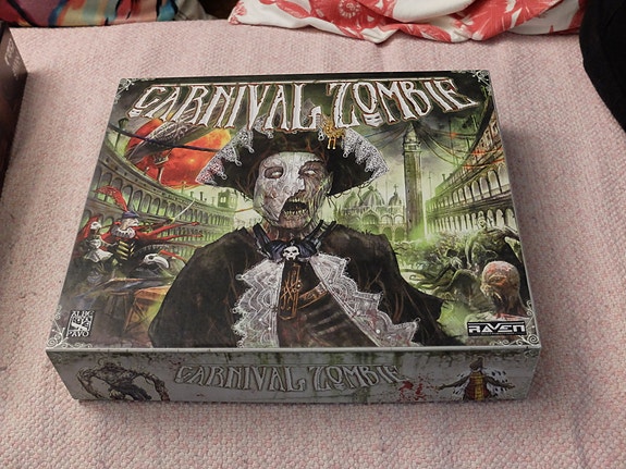 Carnival Zombie