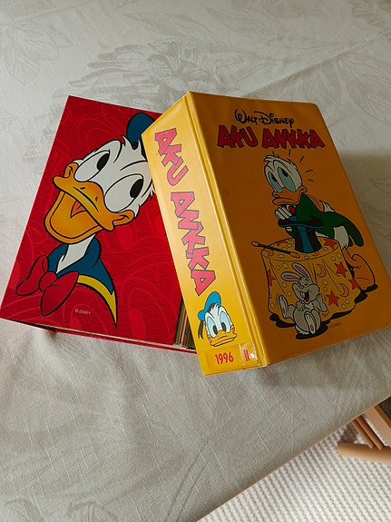 Aku Ankka vuosikerrat