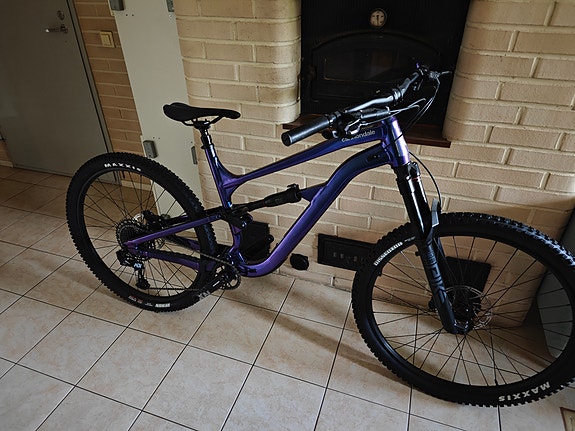 Cannondale Habit 3 Purple Haze