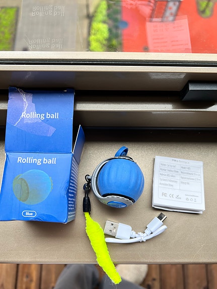 Interactive Smart Moving Electric Cat Toy