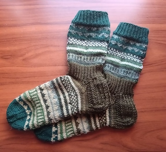 Miesten villasukat, koko 43 / 44