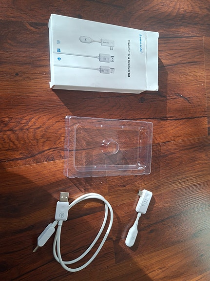 Näytön peilaus langattomasti HDMI televisioon Applelle