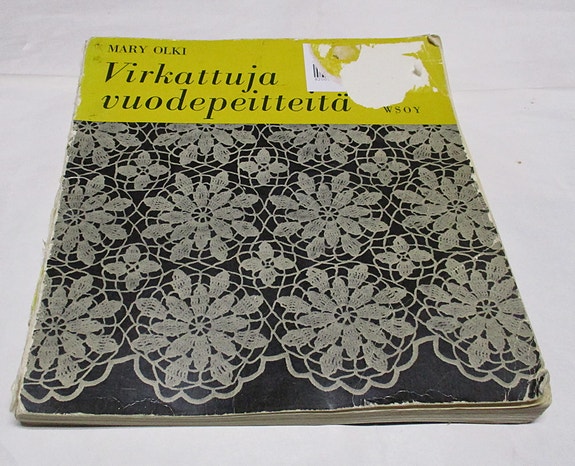 Mary Olki: Virkattuja vuodepeitteitä