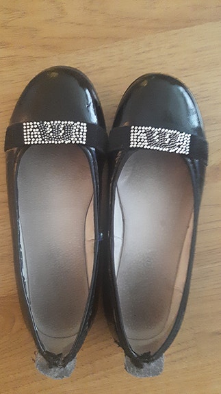 Tyttöjen ballerinat koko 33