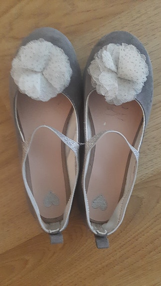 Tyttöjen ballerinat koko 33