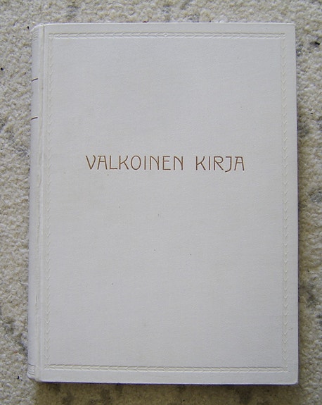 Valkoinen kirja (1928)