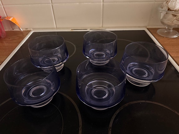 Nuutajärvi jälkiruokamaljat