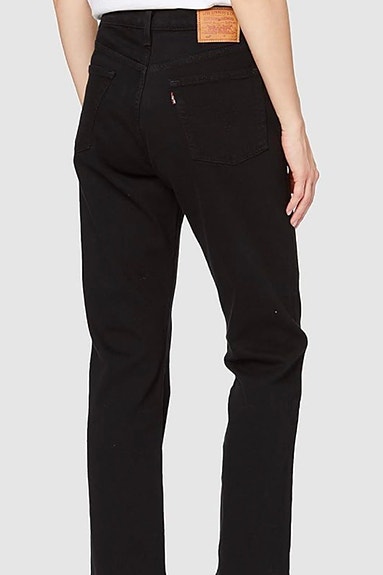 Levi’s mustat farkut, malli 501. Laadukkaat hyvin istuvat farkut.