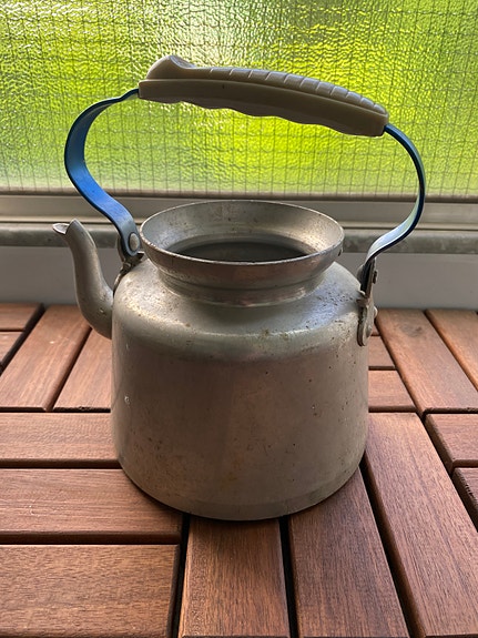 Alumiininen kahvipannu, 1,5 l