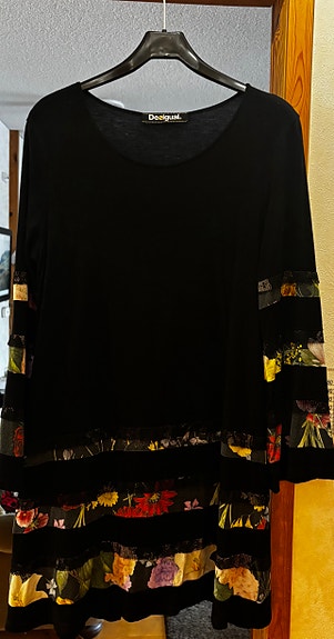 Desigual tunika XL musta