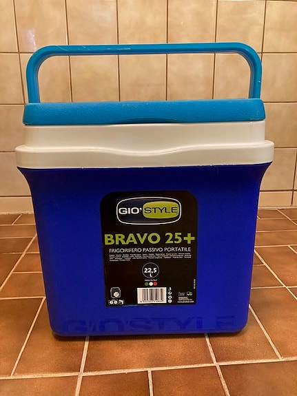 Kylmälaukku GIO`STYLE Bravo 25+.