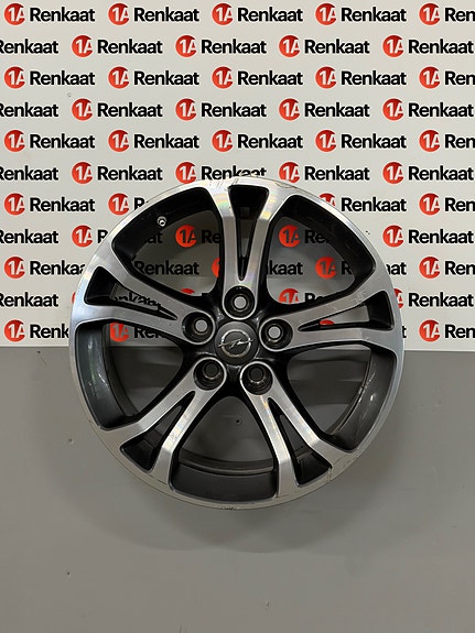 KÄYTETYT ALUVANTEET OPEL ORIGINAL 18"8 ET42 5X120 67.1