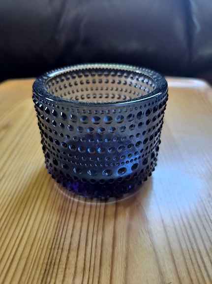 Iittala Kastehelmi -kynttilälyhty