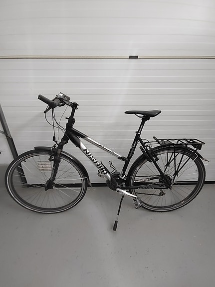 Myydään nishiki hybrid