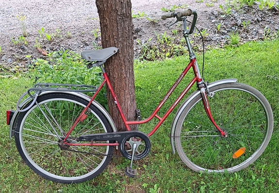 Nopsa polkupyörä.