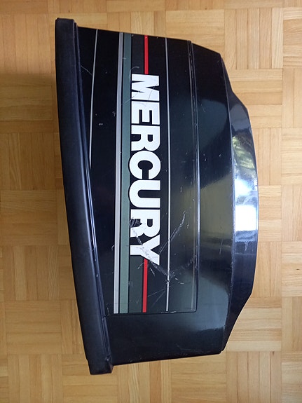 Mercury 20 hv perämoottorin koppa