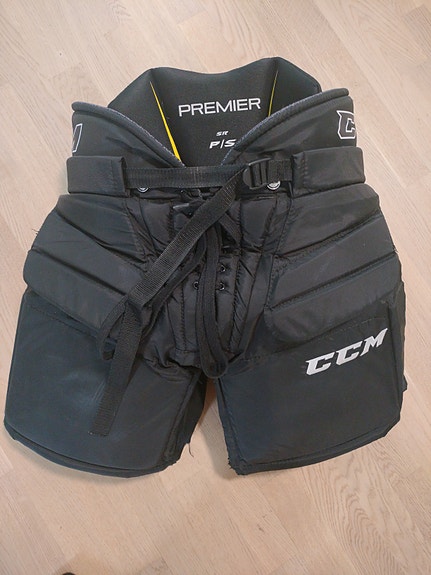 CCM Premier jääkiekkomaalivahdin housut SR-S