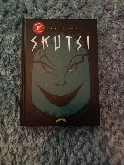 Päivi Lukkari Skutsi kirja kovakantinen