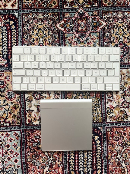 Apple Magic Keyboard ja Magic Trackpad