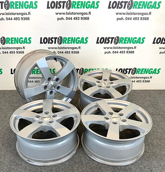 5x112 R16 KR66.1 J7.5 ET37 Mercedes, Vw, Audi, Skoda, Seat, Bmw