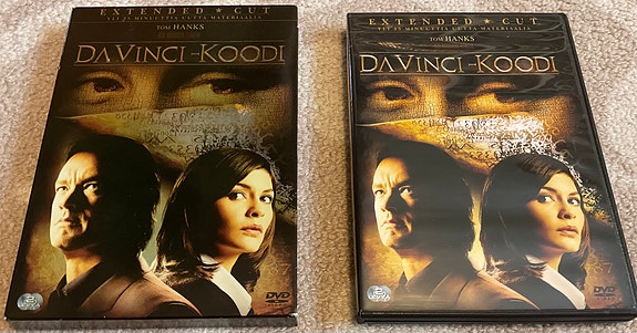 Da Vinci - Koodi ( 2 x DVD painos )