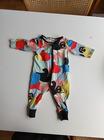 Muumi pyjama koko 62