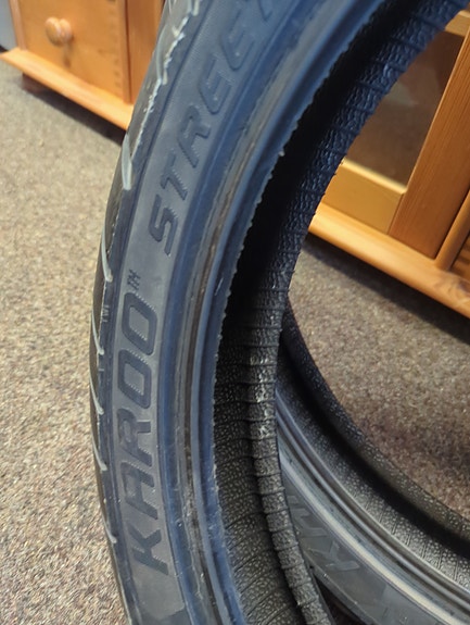 Metzeler Karoo Street 120/70r19