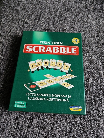 Scrabble korttipeli