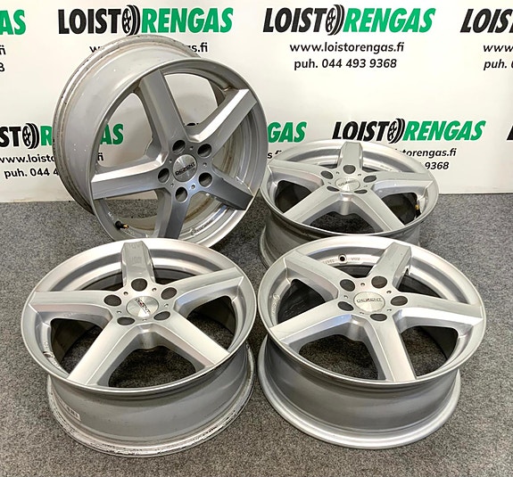 5x112 R16 KR57.1J6.5 ET41 Volkswage, Audi, Skoda, Seat