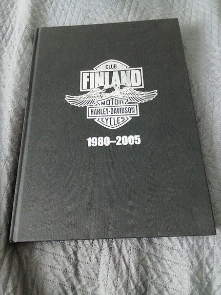 Harley Davidson club finland kirja