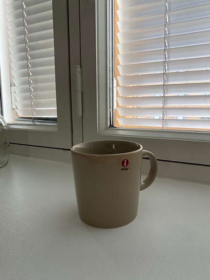Iittala kahvikuppi beige