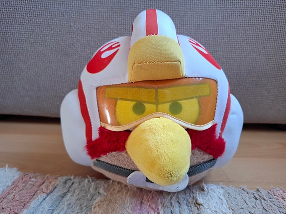 Angry birds pehmo Luke Skywalker pilot