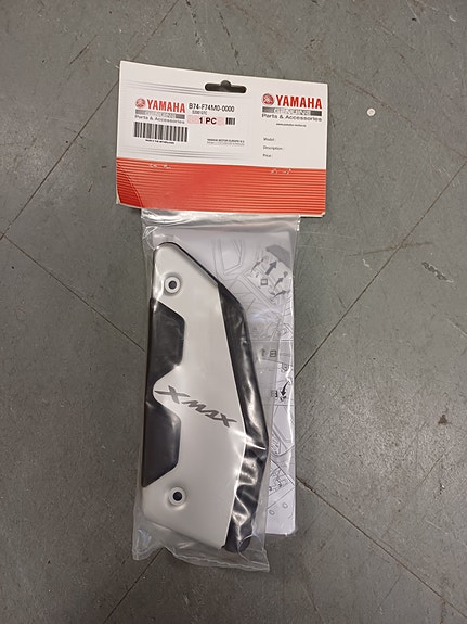 Yamaha XMax astinlaudat