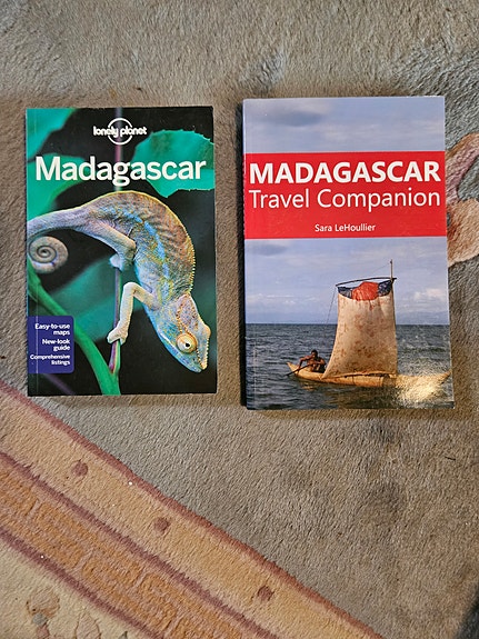 Madagascar matkaopaskirjat, 2 kpl