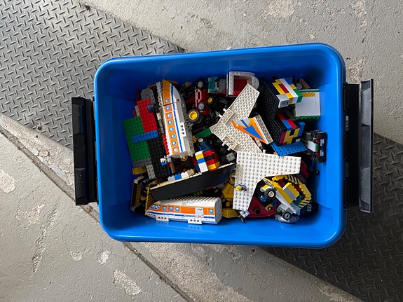LEGO City palikat ja ajoneuvot
