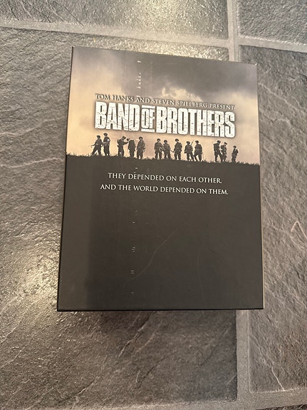 Band of Brothers / Taistelutoverit DVD-boksi