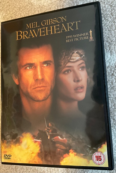 Mel Gibson Braveheart ( DVD )