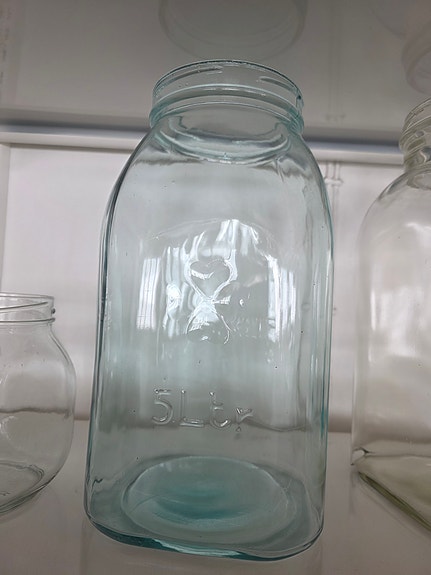 Riihimäen lasin neliapila 5l