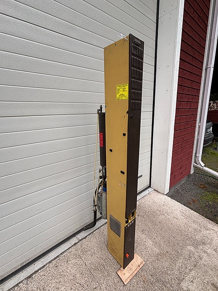 Alde pystypannu, Alde 2925 / 2762 sähköpatteri 220V 2000W