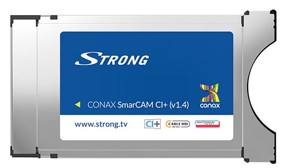 Strong FiCom CI+ V1.4  Conax -kortinlukija
